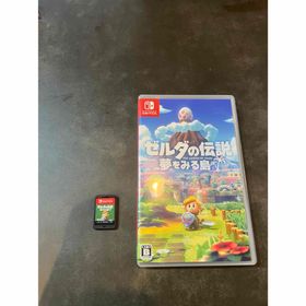 ニンテンドウ(任天堂)のゼルダの伝説 夢をみる島(家庭用ゲームソフト)
