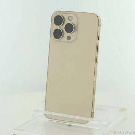 ソフマップ 〔中古品〕 iPhone13 Pro 256GB ゴールド MLUQ3J／A SIMフリー【196】