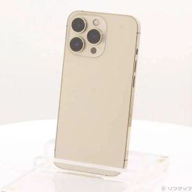 ソフマップ 〔中古品〕 iPhone13 Pro 256GB ゴールド MLUQ3J／A SIMフリー【276】