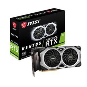 MSI GeForce RTX 2080 SUPER VENTUS XS OC