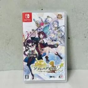 ソフィーのアトリエ2 ～不思議な夢の錬金術士～ Nintendo Switch