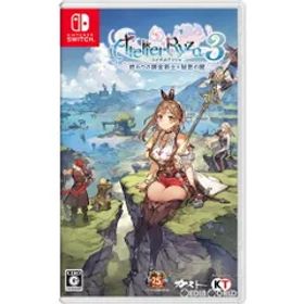 Nintendo Switch スイッチソフトライザのアトリエ3 〜終わりの錬金術士と秘密の鍵〜 通常版 コーエーテクモゲームス