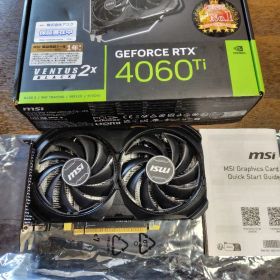 GeForce RTX 4060 Ti 搭載グラボ 新品 49,800円 中古 30,500円
