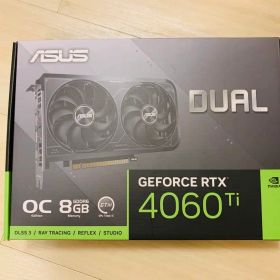 ASUS DUAL-RTX4060TI-O8G
