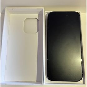 アイフォーン(iPhone)のiPhone14 Pro 256GB スペースブラック 本体 (スマートフォン本体)