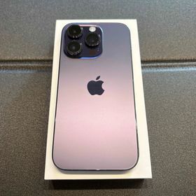 アップル(Apple)のアップル iPhone14 Pro 256GB ディープパープル SIMフリー(スマートフォン本体)