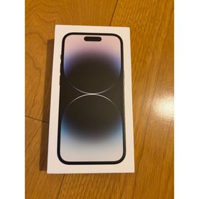 アイフォーン(iPhone)のApple iPhone 14 Pro スペースブラック 128GB(スマートフォン本体)