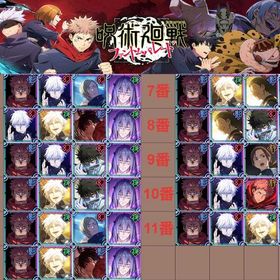 番👉号 | ファンパレ(呪術廻戦ファントムパレード)のアカウントデータ、RMTの販売・買取一覧