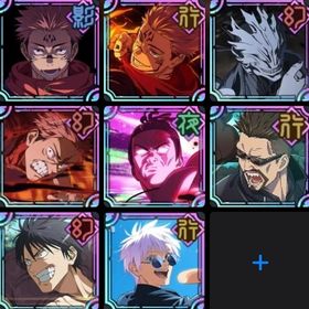 【初期垢】2周年宿儺、真人、虎杖、東堂、1周年宿儺 | ファンパレ(呪術廻戦ファントムパレード)のアカウントデータ、RMTの販売・買取一覧