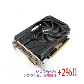 【中古】PALIT GeForce GTX 1660 Ti StormX 6GB NE6166T018J9-161F PCIExp 6GB 訳あり