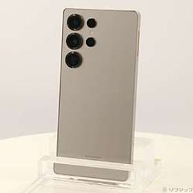 〔展示品〕 Galaxy S25 Ultra 256GB チタニウムグレー SM-S938QZTASJP SIMフリー