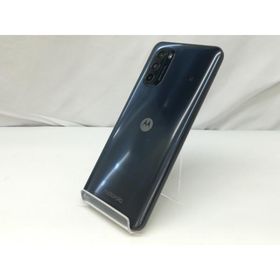 【中古】MOTOROLA 国内版 【SIMフリー】 moto g52j 5G インクブラック 6GB 128GB PATM0000JP【札幌】保証期間１ヶ月【ランクB】