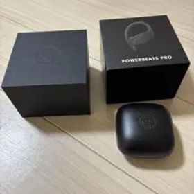 Powerbeats Pro ワイヤレスイヤホン ブラック ジャンク品