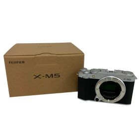 美品 【中古】 富士フィルム X-M5 ボディ ミラーレス一眼カメラ B10771261