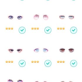 超希少高レート🈶 星3有料目 アイパーツ | ピグパ(ピグパーティ)のアカウントデータ、RMTの販売・買取一覧