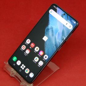 SAMSUNG Galaxy S21 5G SC-51B docomoSIMロック解除済 5G対応 ファントムグレー