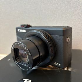 Canon PowerShot G7 X Mark III 美品・付属品完備