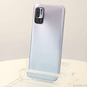 Redmi Note 10 JE 64GB クロームシルバー XIG02 au SIMフリー