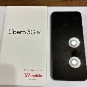 Libero 5G IV スマートフォン 本体