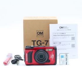 OM SYSTEM/オリンパス Tough TG-7 ﾚｯﾄﾞ(コンパクトデジタルカメラ)