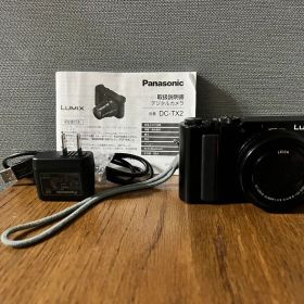 LUMIX DC-TX2 望遠 コンデジ