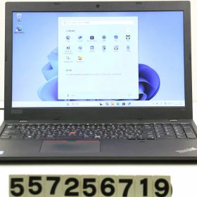 Lenovo ThinkPad L580 Core i5 8250U 1.6GHz/8GB/256GB(SSD)/15.6W/FWXGA(1366x768)/Win11【中古】【20251223】