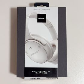 ボーズ(BOSE)のBOSE Bluetoot対応ヘッドホン QUIETCOMFORT 45 WHI(ヘッドフォン/イヤフォン)
