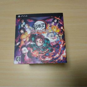 鬼滅の刃 ヒノカミ血風譚 限定版 PS4