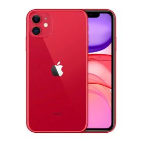 【中古】【SIMロック解除済】au iPhone11 A2221 (MWLV2J/A) 64GB レッド Apple スマホ スマートフォン 当社3ヶ月間保証 送料無料 イオシス
