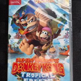 新品未開封ドンキーコング トロピカルフリーズ