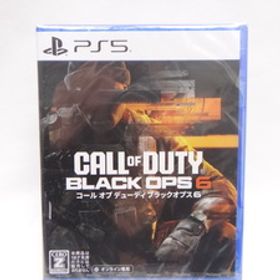 ☆5214 未開封品 Call of Duty(R): Black Ops 6（コール オブ デューティ ブラックオプス 6） -PS5