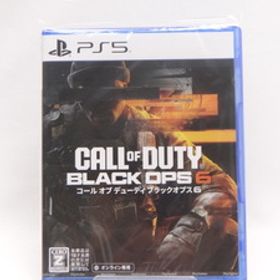 ☆5248 未開封品 Call of Duty(R): Black Ops 6（コール オブ デューティ ブラックオプス 6） -PS5