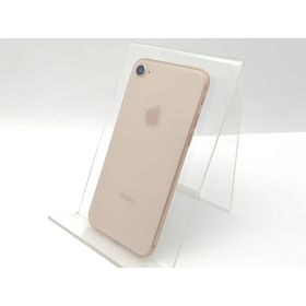【中古】Apple SoftBank 【SIMロック解除済み】 iPhone 8 64GB ゴールド MQ7A2J/A【川崎駅前】保証期間1週間【ランクC】