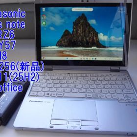 Let's note CF-RZ6 10インチ SSD256(新品) MEM8