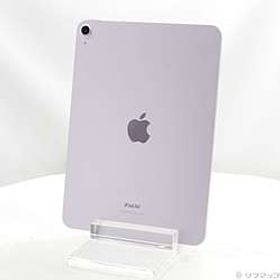 〔中古品〕 iPad Air 11インチ 第6世代 256GB パープル MUWK3J／A Wi-Fi ［11インチ液晶／Apple M2］〔中古品〕 iPad Air 11インチ 第6世代 256GB パープル MUWK3J／A Wi-Fi ［11インチ液晶／Apple M2］