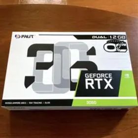 GeForce RTX 3060 Dual OC 12GB