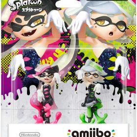 amiibo アミーボ シオカラーズセット[アオリ/ホタル] (スプラトゥーンシリーズ)