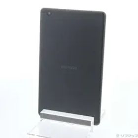 〔中古品〕 aiwa tab AB8 64GB ミッドナイト JA3-TBA0802 Wi-Fi【295】
