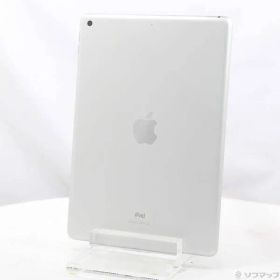 〔中古品〕 iPad 第8世代 128GB シルバー MYLE2J／A Wi-Fi【377】