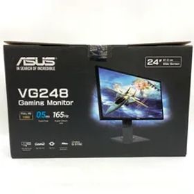 【新品未開封】ASUS VG258QR-J 24.5インチ ゲーミング モニター【024-250919-mo-12-fur】