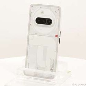 〔中古品〕 Phone (3a) 128GB ホワイト A10400155 SIMフリー ［6.77インチ有機EL／Snapdragon 7s Gen 3 Mobile Platform］〔中古品〕 Phone (3a) 128GB ホワイト A10400155 SIMフリー ［6.77インチ有機EL／Snapdragon 7s Gen 3 Mobile Platform］