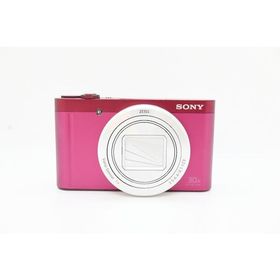 ソニー SONY コンパクトデジタルカメラ レッド DSC-WX500