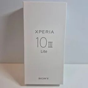 Xperia 10 iii Lite 動作確認済み バッテリー 確認済み
