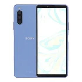 Xperia 10 III Lite 64GB ブルー Sony XQ-BT44 SIMフリー 楽天版 Cランク スマホ 本体 送料無料 即日発送