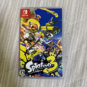 Splatoon 3 Nintendo Switch
