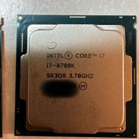 Intel Core i7-8700K CPU 3.70GHz
