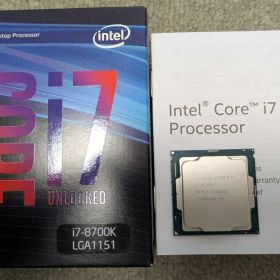 Intel Core i7-8700K LGA1151 CPU