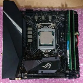 Core i7-8700/ROG STRIX B360-I/メモリ32GBセット