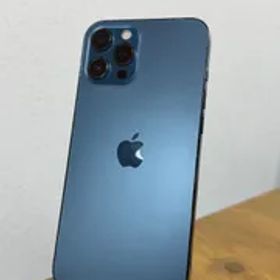 iPhone 12Pro MAX 256 GB パシフィックブルー SIMフリー 動作確認済み IMEI：356720110365742