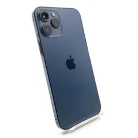 【最速発送】Apple iPhone 12 Pro Max 128GB パシフィックブルー docomo 白ロム 78%【難有】